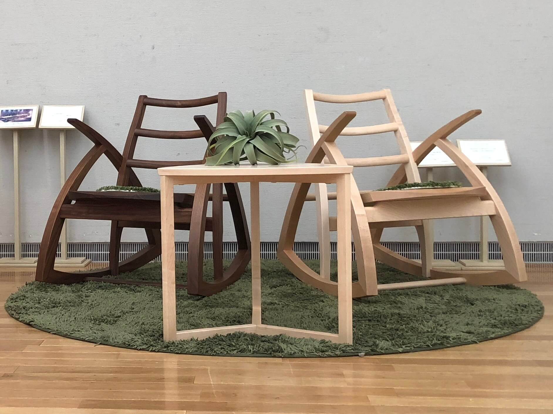 信州木工会40周年記念展