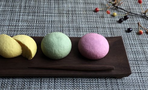 ウォールナットの菓子皿