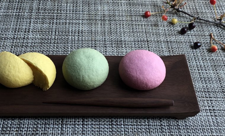 ウォールナットの菓子皿