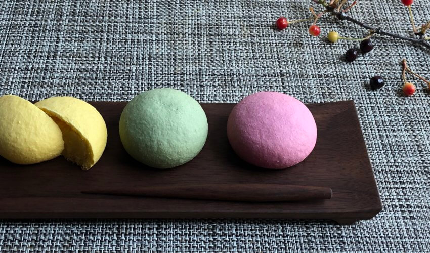 ウォールナットの菓子皿