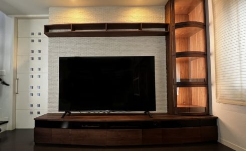 壁面テレビボード