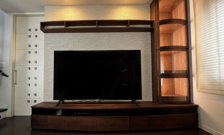 壁面テレビボード