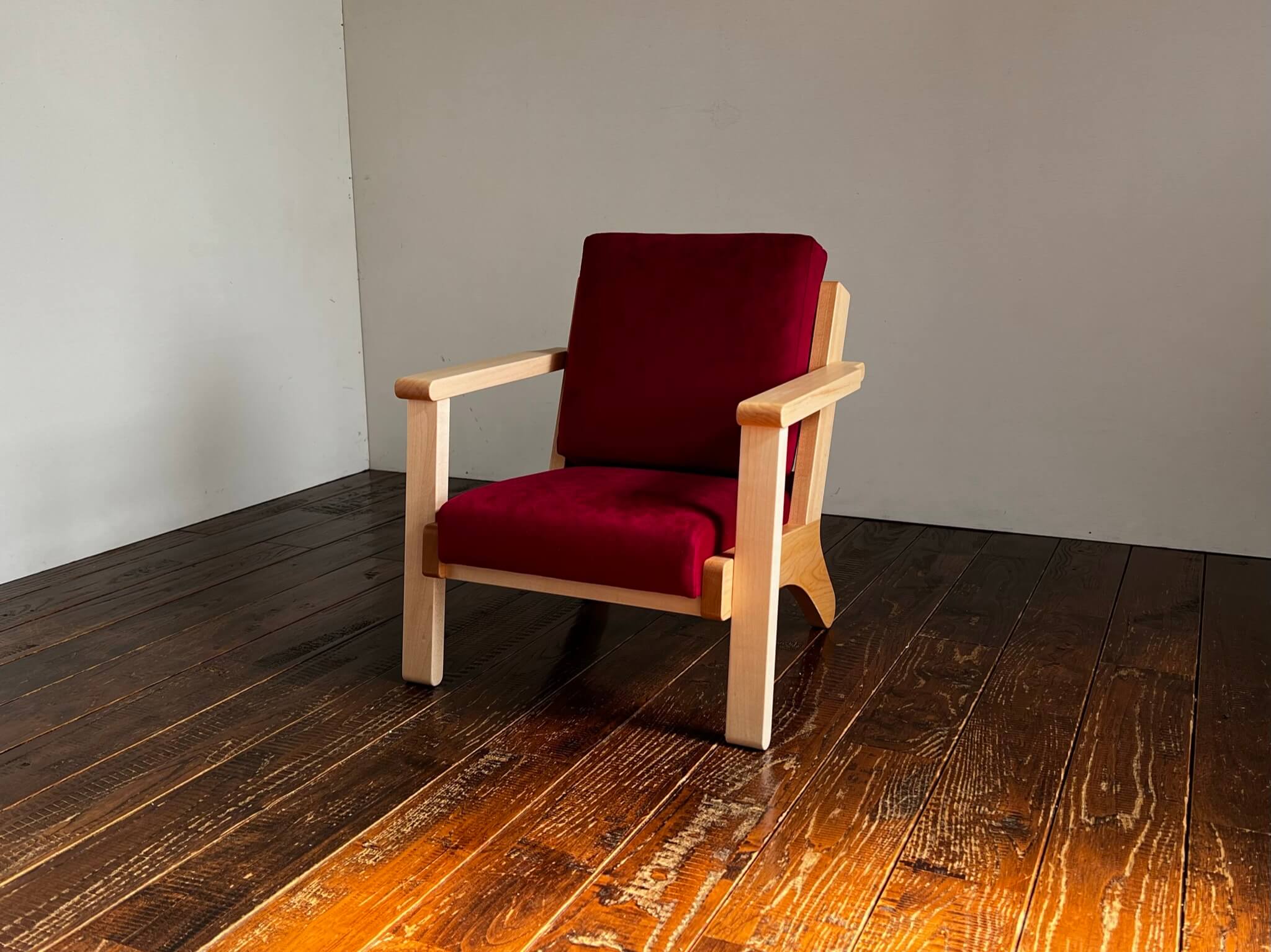 kodomo sofa メープル